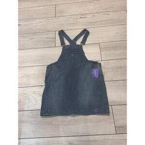 Seraphine Dungaree Denim Overall Dress